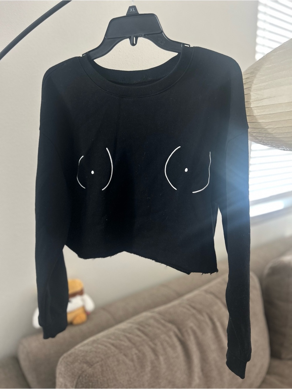 Forever21 crop sweatshirt